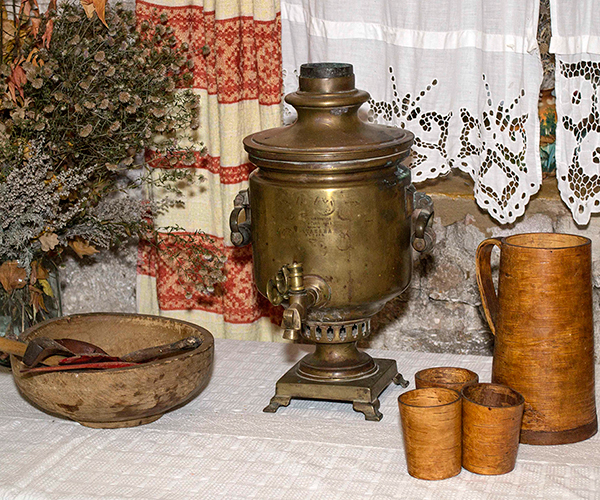 The Hospitable House of Grandma Maria Village Life and Village History Museum