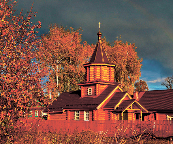 House-museum in the memory of St. Basil, Bishop of Kineshma