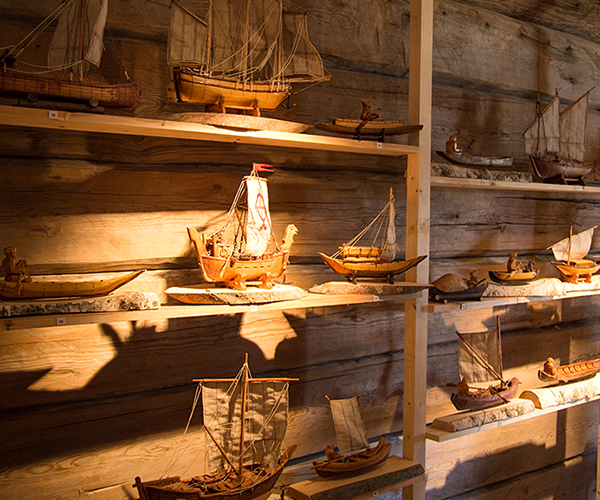 Galinsky Sails Interactive Museum