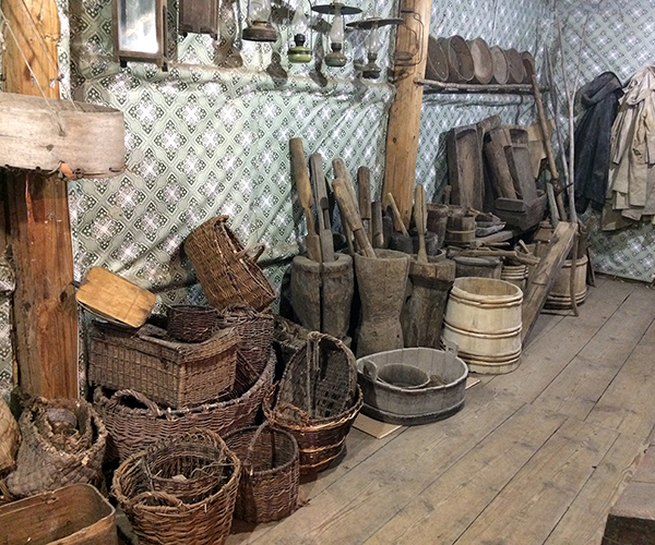 Local history Museum of Gorodkovichy Volost