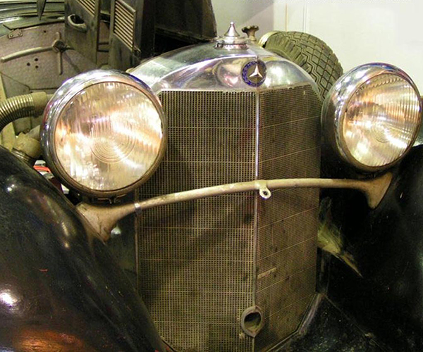 The Lomakov Museum of Vintage Cars and Motorbikes
