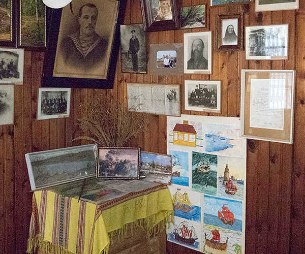 Дача-музей писателя А.С. Новикова-Прибоя