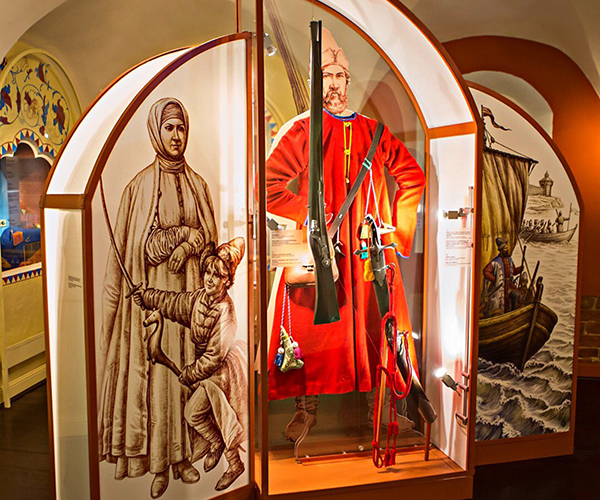 “The Strelets Chambers” Moscow Streltsy Museum