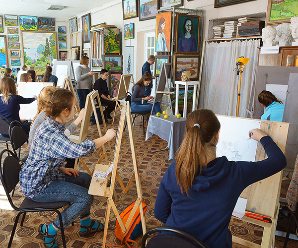 “Workshop-Museum of Realistic Painting of Alexandra Varentsova” Private Institution