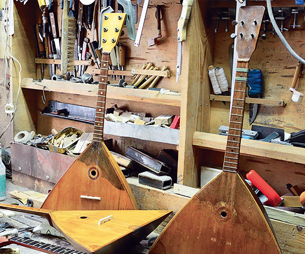 The Balalaika Museum