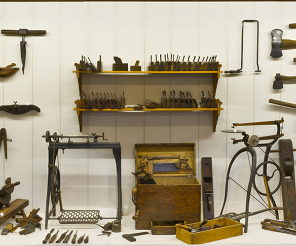 Museum of Carpentry Tools in Pushkino
