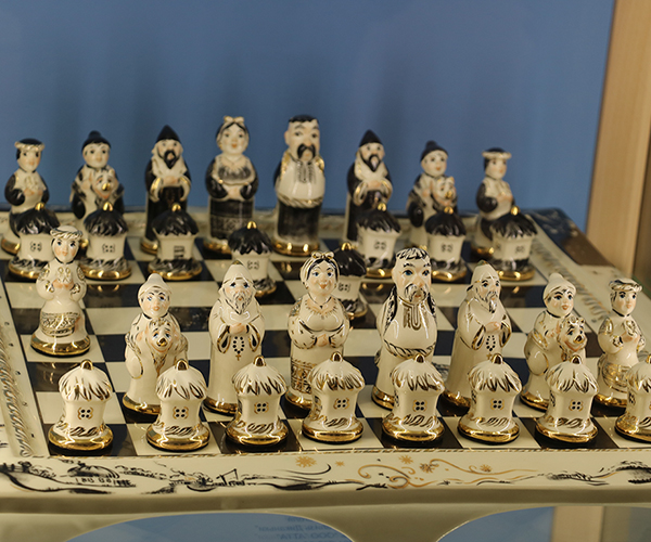 Музей фарфора и шахмат