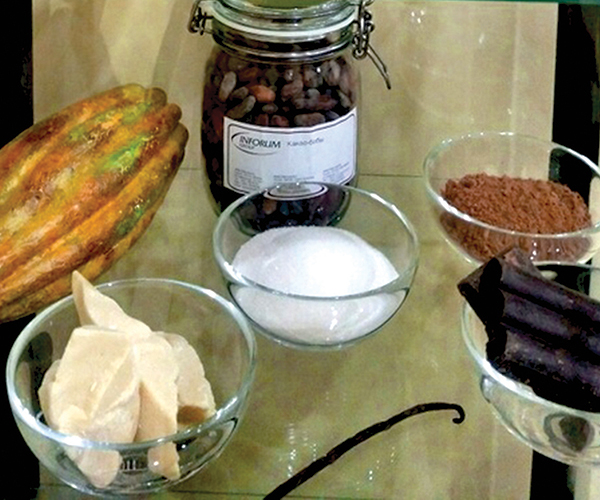 Музей шоколада в Самаре