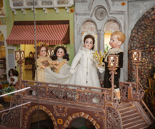 The Toys and Needlework Museum
