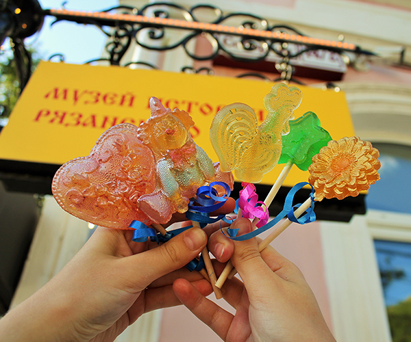 The Museum of the History of Ryazan Lollipop