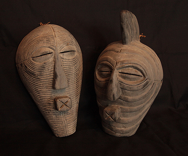 “世界各地仪式面具和艺术雕塑”演讲俱乐部博物馆