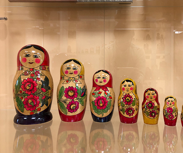 Museum of Matryoshka dolls and Traditional toys