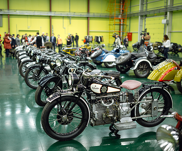 The Vyacheslav Sheyanov’s Motoworld Museum