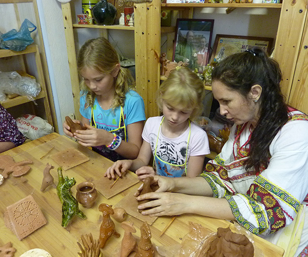 “Petrovskaya Toy” Museum of Folk Crafts