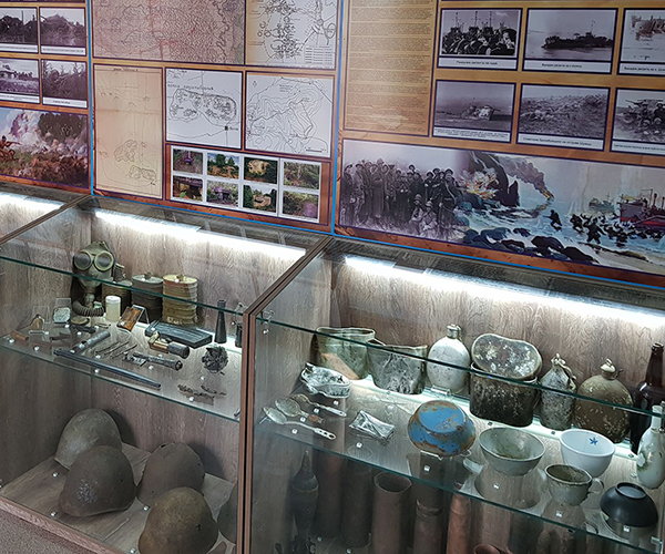 萨哈林州俄罗斯侦察行动博物馆