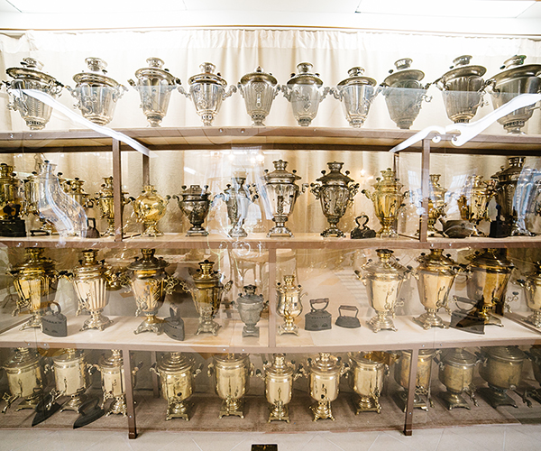 The Samovar House Museum