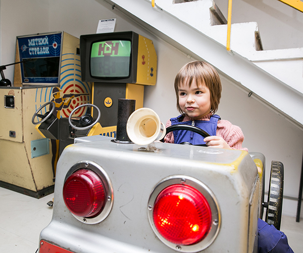 Museum of Soviet Arcade Machines