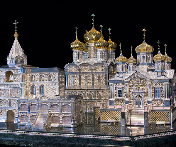 Музей современного  ювелирного искусства  при ПАО «Красносельский Ювелирпром»