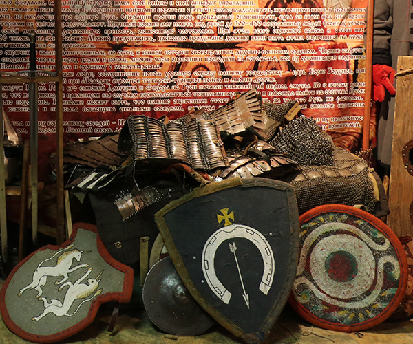 中世纪武器盔甲博物馆