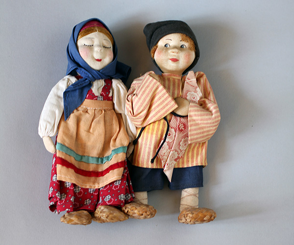 Музей антикварных русских кукол