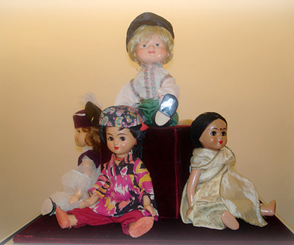 The Chelyabinsk Antique Toy Museum