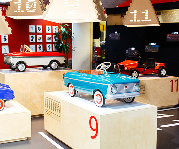 The Car Stories Museum