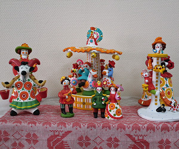 “Zabavushka” Museum of Traditional Folk Toys