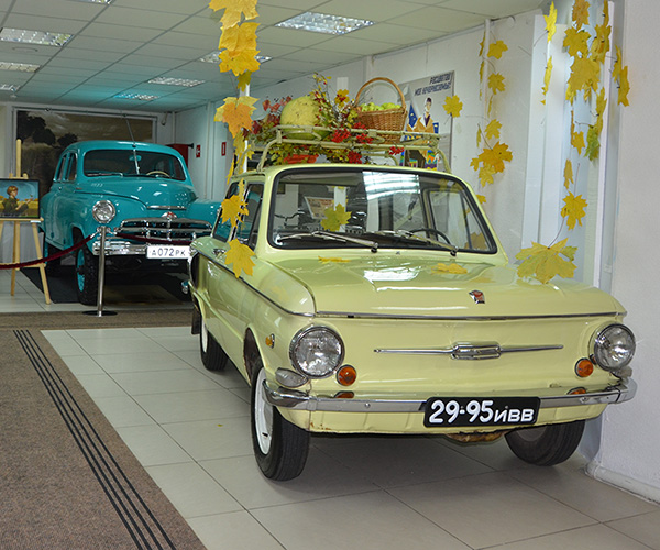 苏联汽车工业博物馆