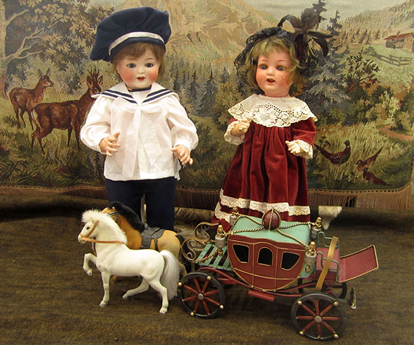 Unique Dolls and Toys Museum