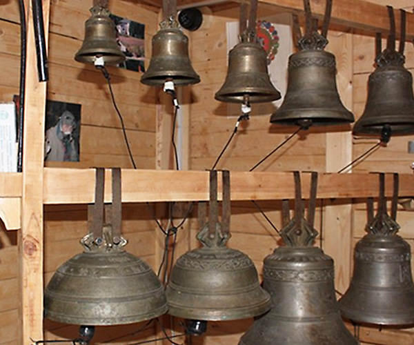 The “Lovely Bells, Casting Yard” Museum