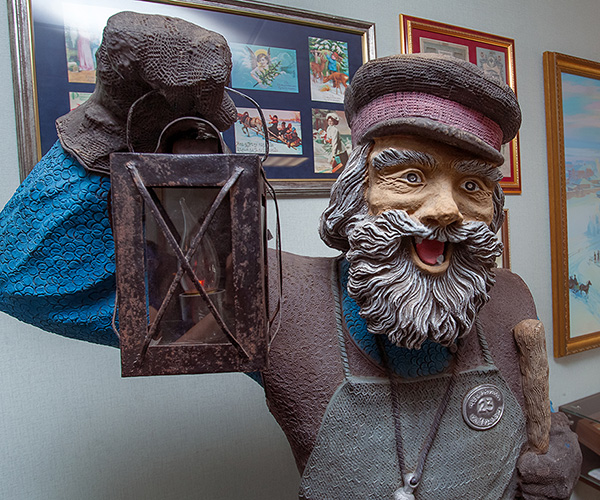 Музей отеля Vostok  «Тюмень – моё достояние»