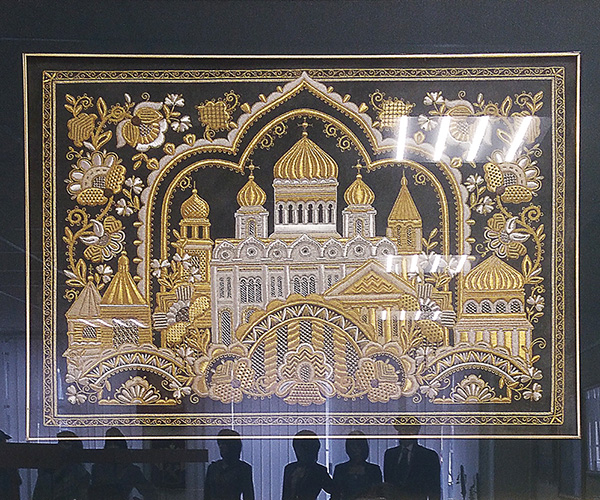 The OJSC Torzhok Gold Embroideresses Gold Embroidery Museum