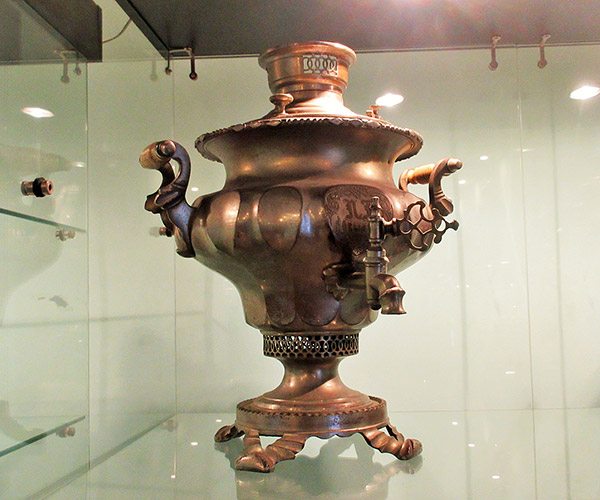The Museum of Russian Samovar