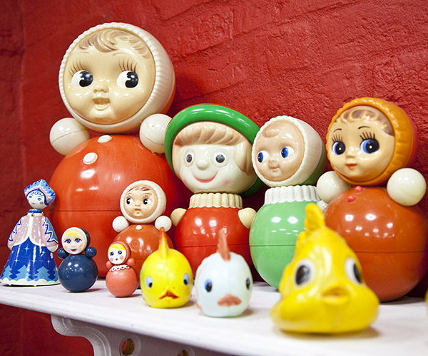 苏联玩具博物馆“在童年”