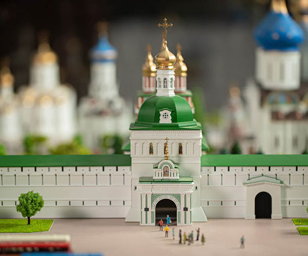 The Art Maket Miniature Architecture Museum