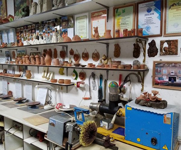 Kirach Museum-Workshop of Ceramics and Applied Arts