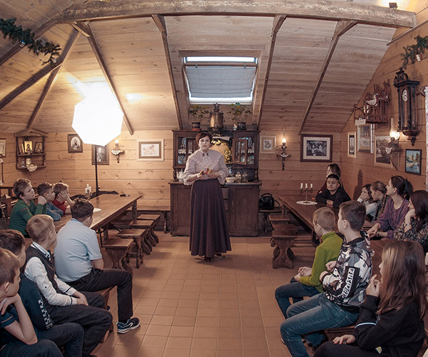 Russian Banya Museum in Ramon