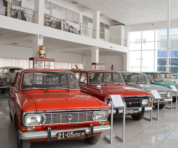 Perm Automobile Museum “Retro-Garage”