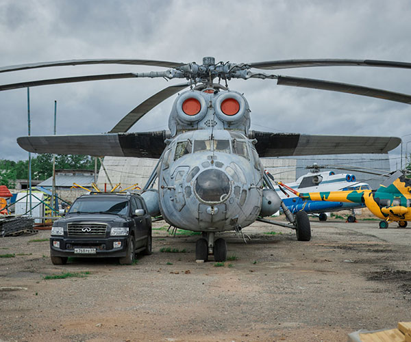 Музей вертолетов