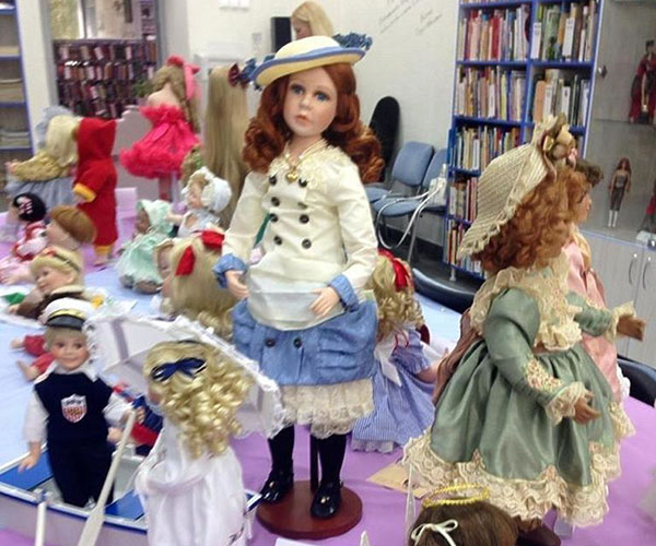 Музей кукол «Мир кукол»