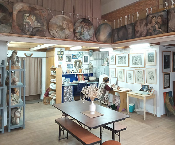 Музей-мастерская керамики Елены Семёновой