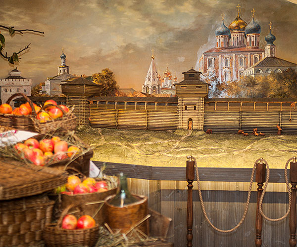Chocolate History Museum of Ryazan